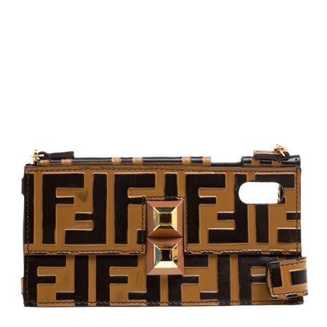 fendi zucca iphone